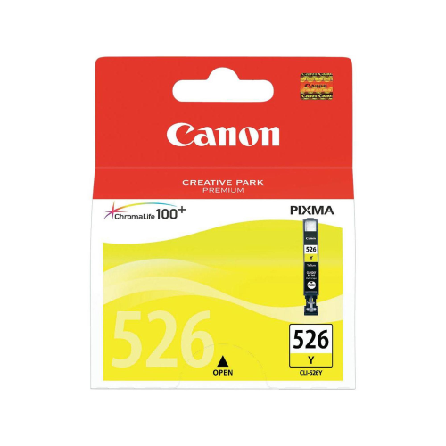 CANON CLI-526Y SERBATOIO GIALLO PER PIXMA MG5150-5250-6150-8150-IP4850 (4543B001)